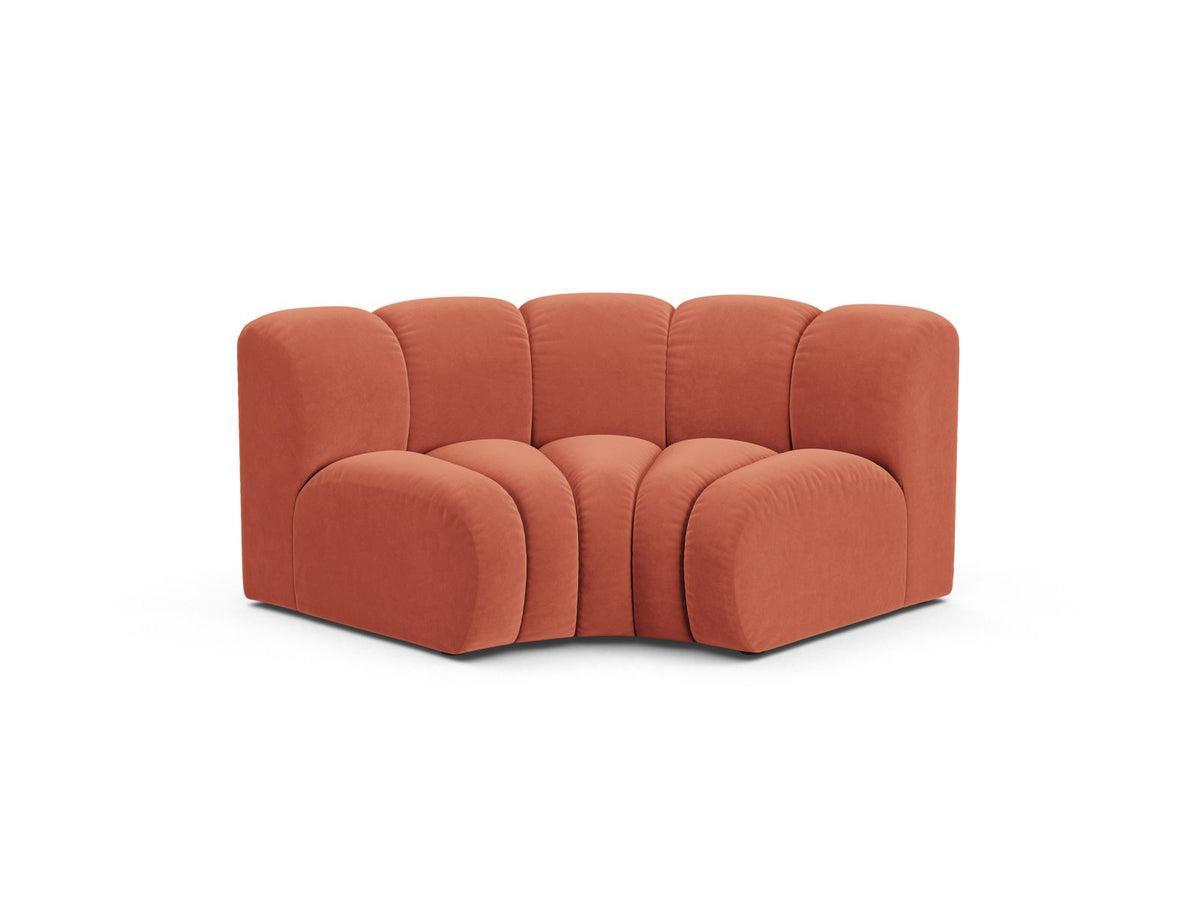 Modulo Angolare Lupine, 1 Posto, 95x185x70