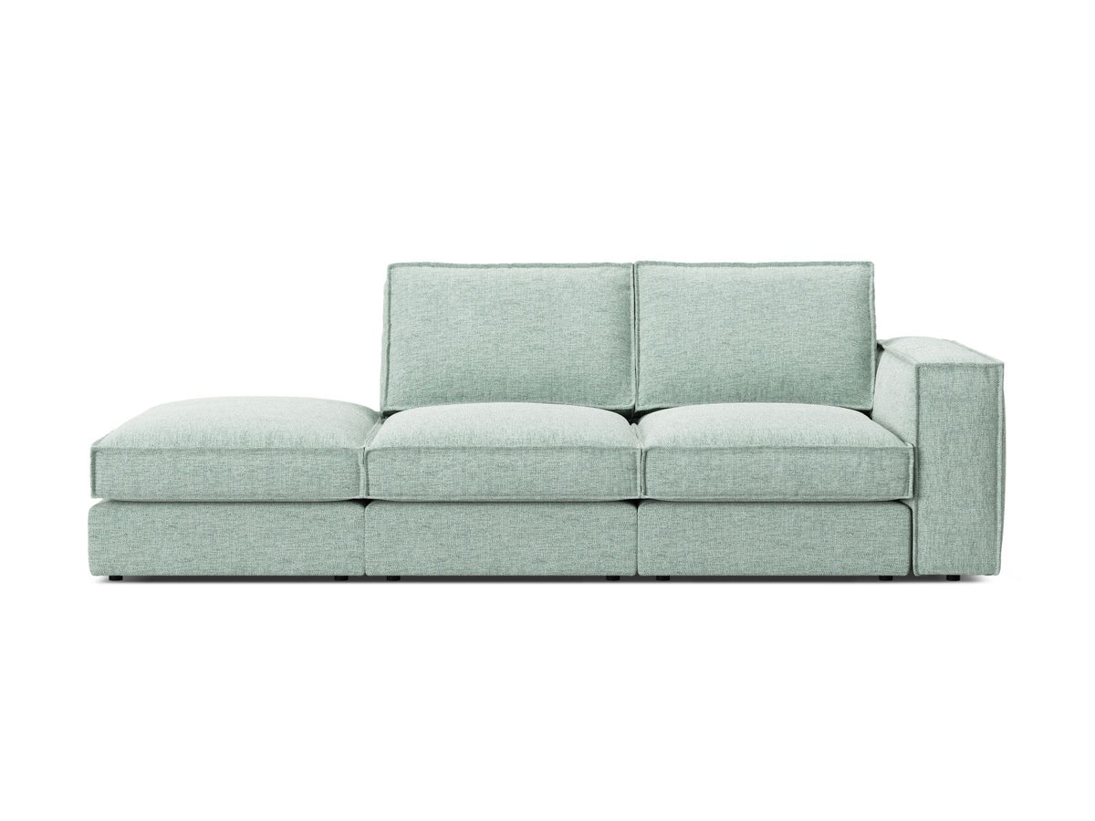 Divano Componibile Aperto Pola, 3 Posti, 103x259x88
