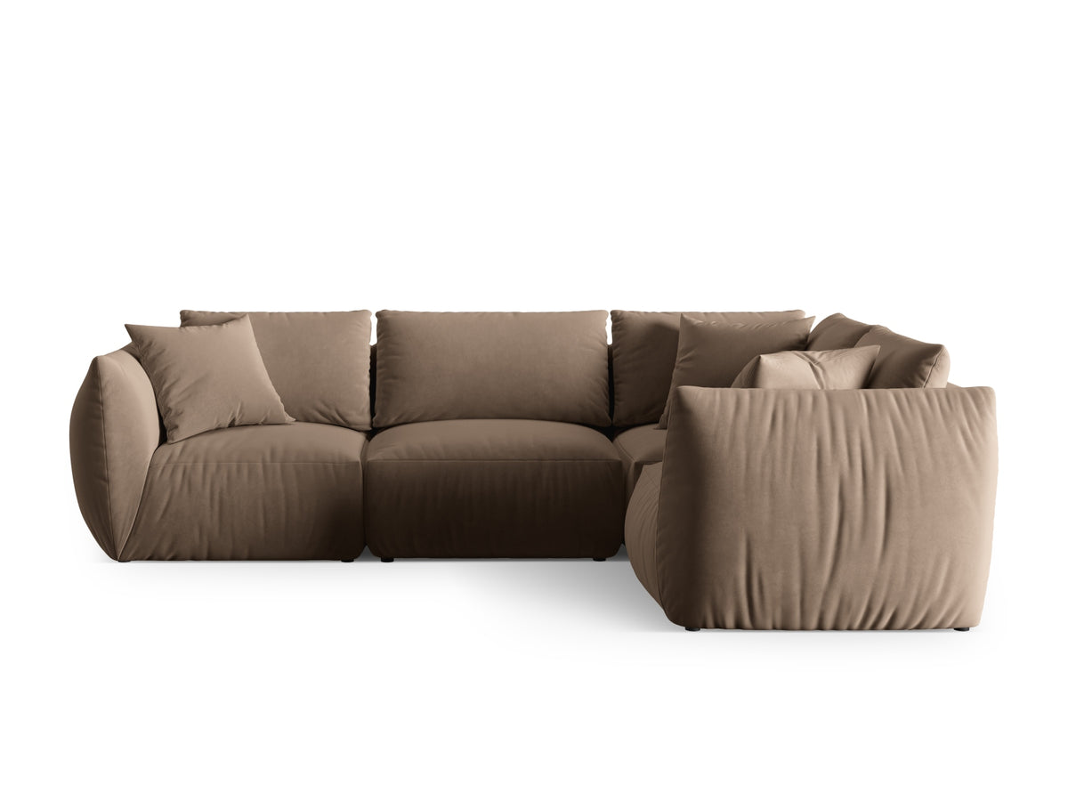 Divano Angolare Chris, 4 Posti, 210x295x80