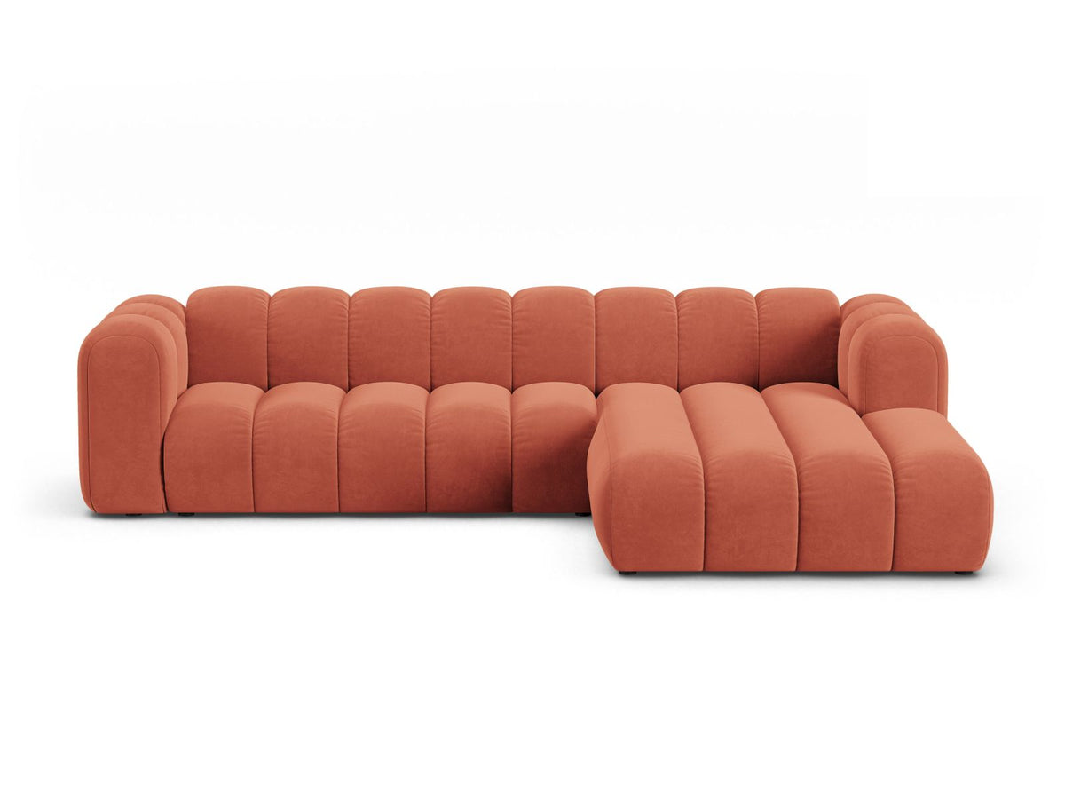 Divano Angolare Componibile Lupine, 4 Posti, 177x290x70