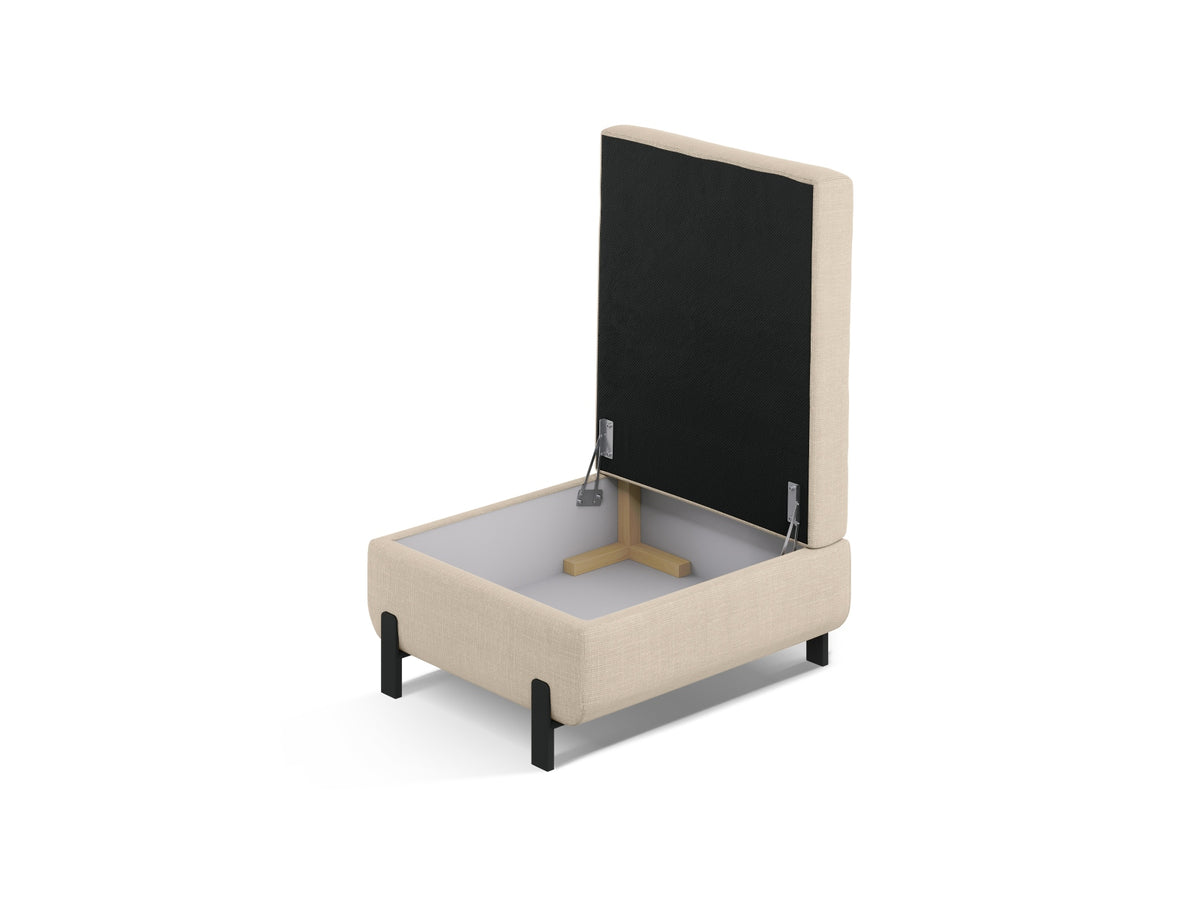 Pouf Contenitore Gloria, 76x92x51