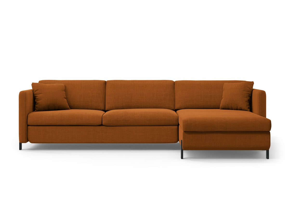 Divano Letto Angolare Gloria, 5 Posti, 170x286x88