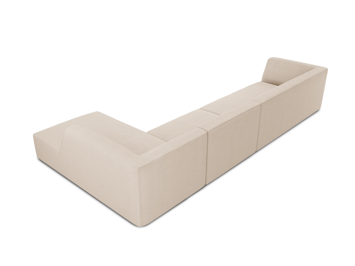 Divano Angolare Componibile Ruby, 5 Posti, 180x366x69