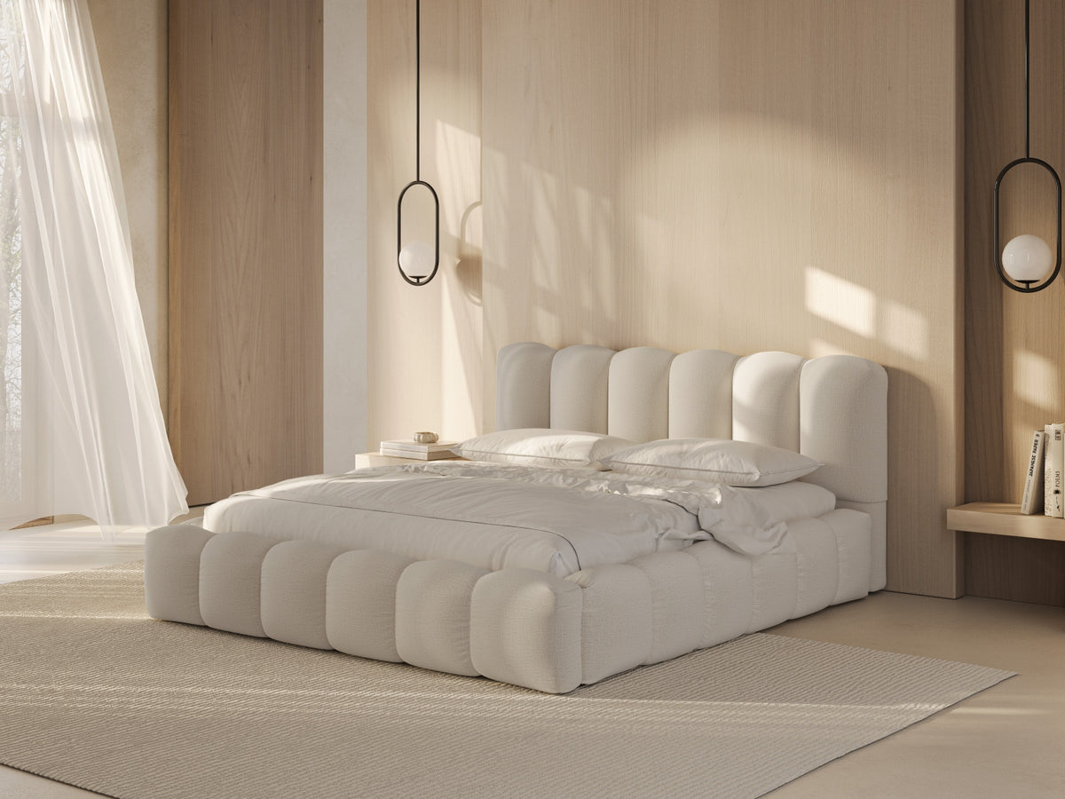 Letto contenitore, "Lupine", 226x206x95