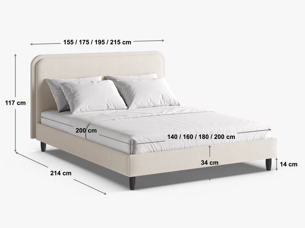 Letto con Testata Aveline