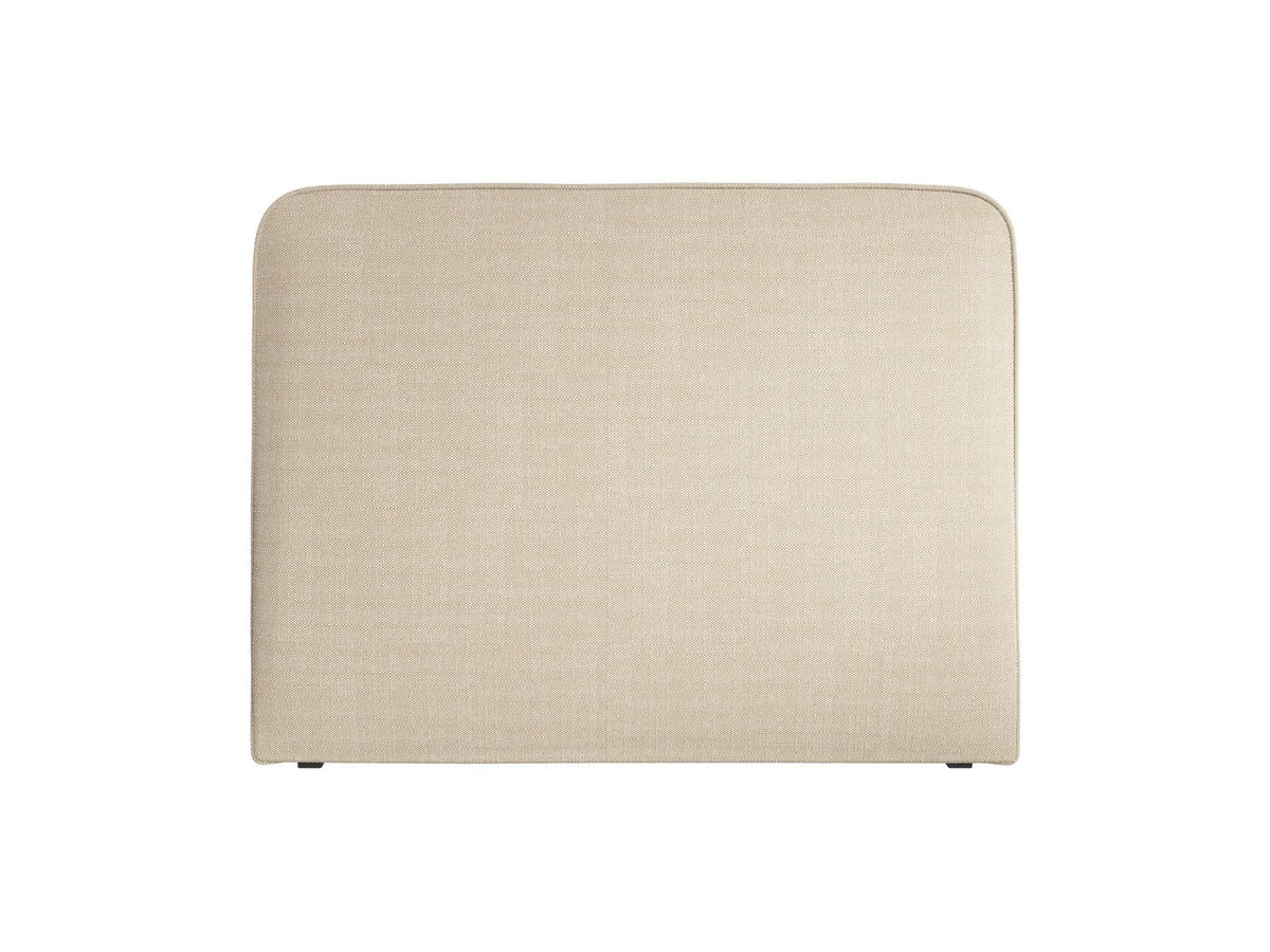 Testiera Jamie Alta 120 cm - Beige 180x200