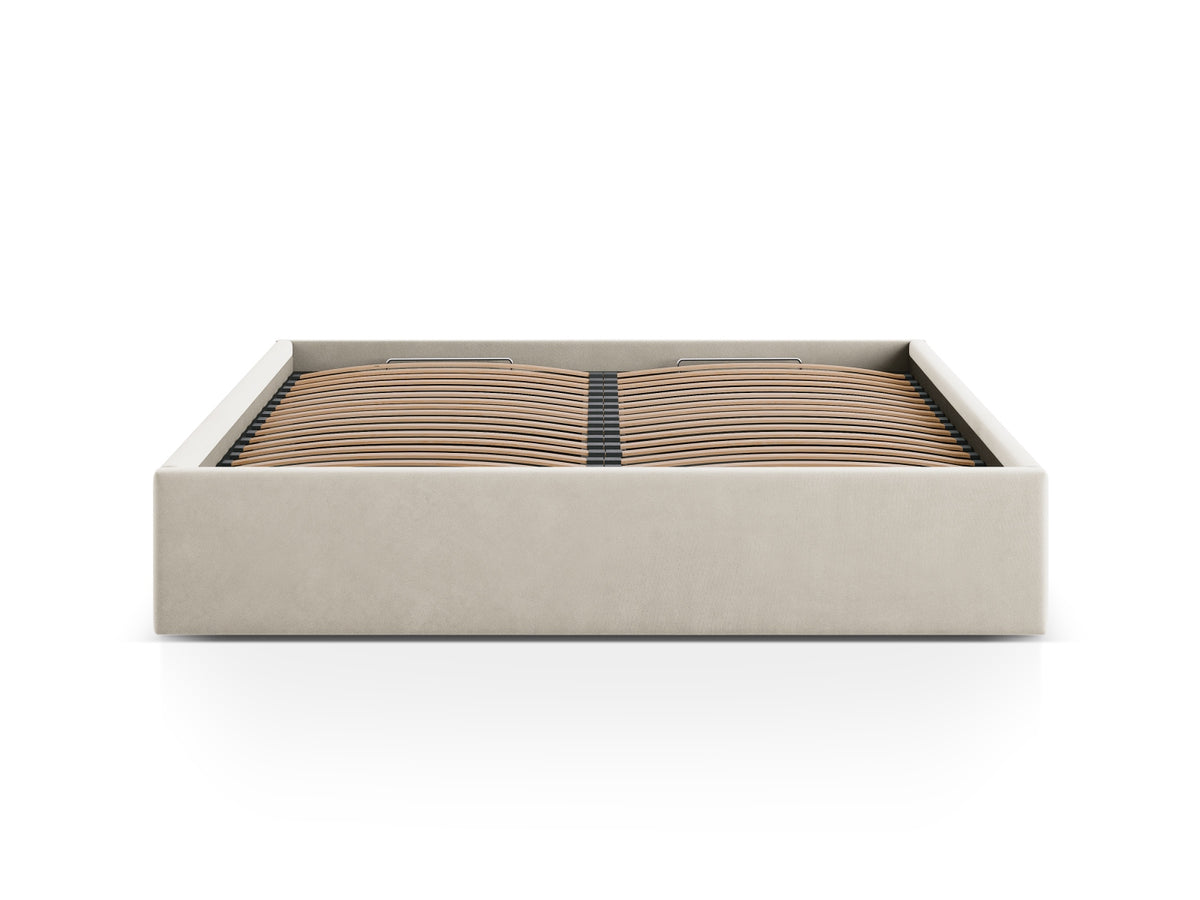 Letto Contenitore Susan - Beige Scuro 180x200