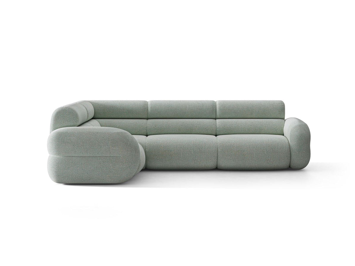 Divano Angolare Componibile Neo, 5 Posti, 210x295x83