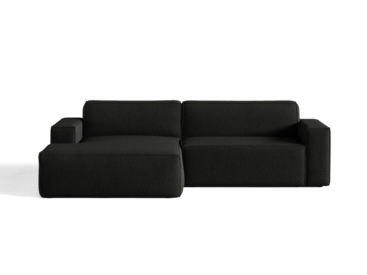 Divano Angolare Componibile Jodie, 3 Posti, 162x224x77