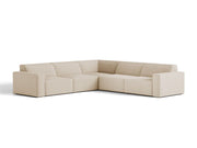 Divano Angolare Simmetrico Jodie, 6 Posti, 283x283x77