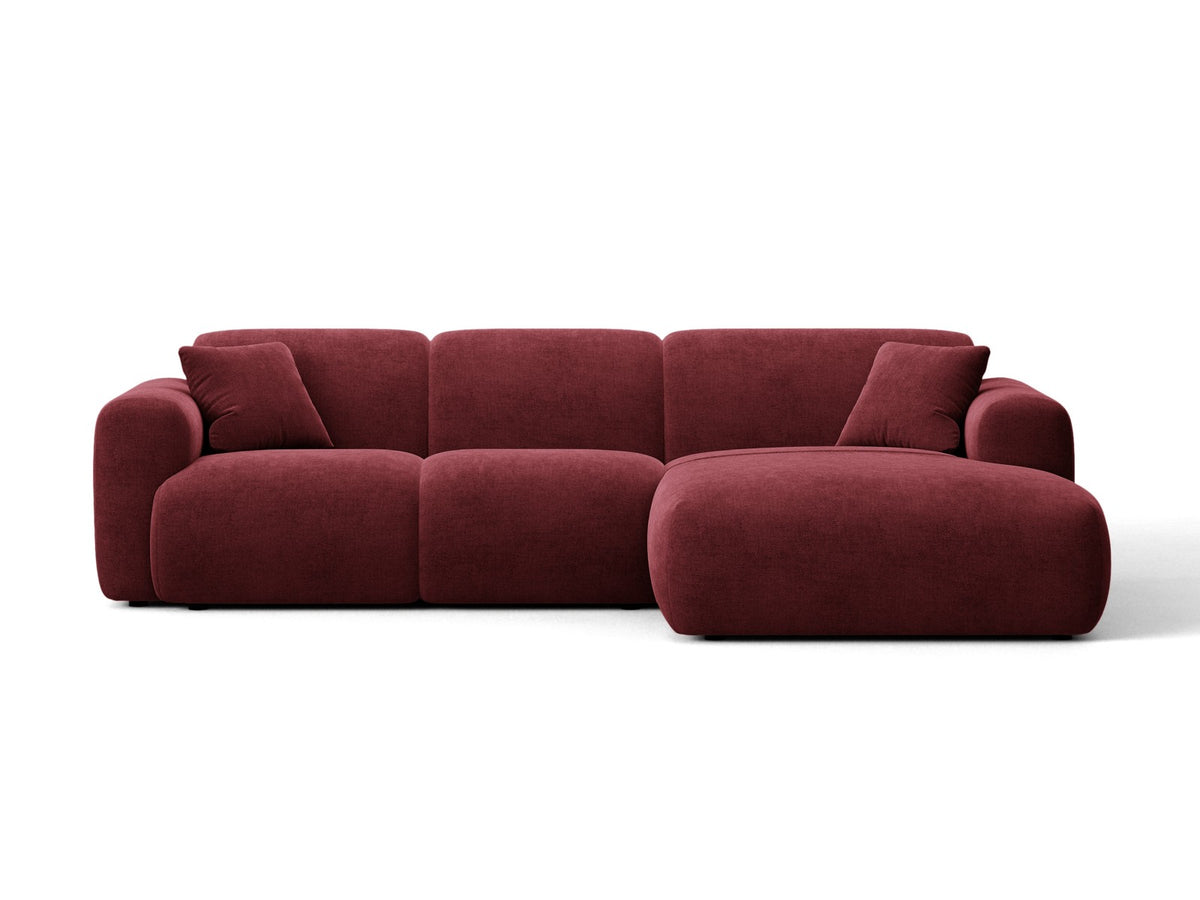Divano Angolare Molino, 4 Posti, 170x255x72