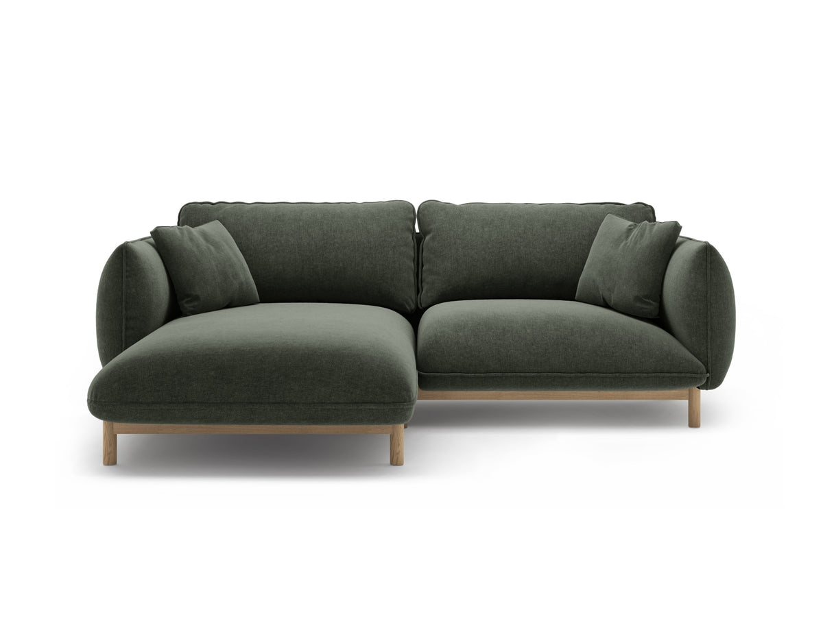 Divano Angolare Ada, 3 Posti, 179x220x78