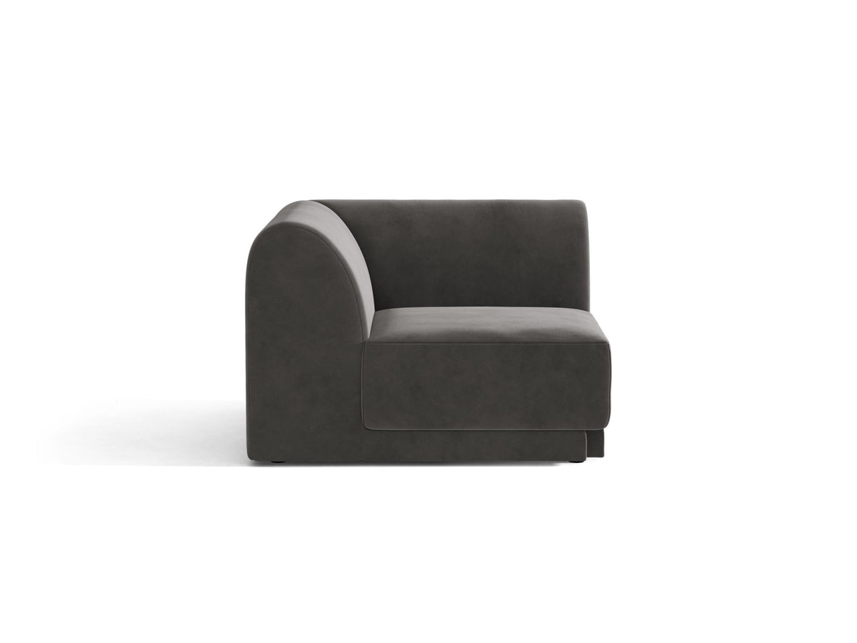 Modulo Angolare Miley, 1 Posto, 90x90x70