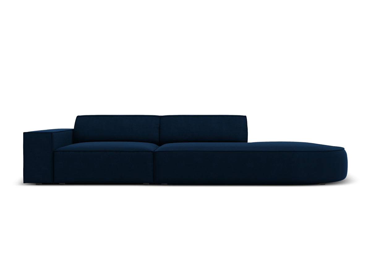 Divano, "Jodie", 3 Posti, 262x102x70, arrotondato