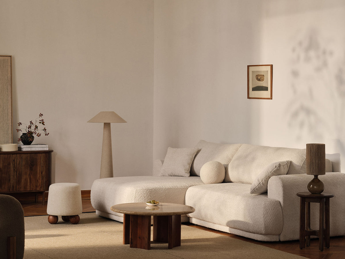 Divano Letto con Contenitore Ella, 3 Posti, 108x253x88