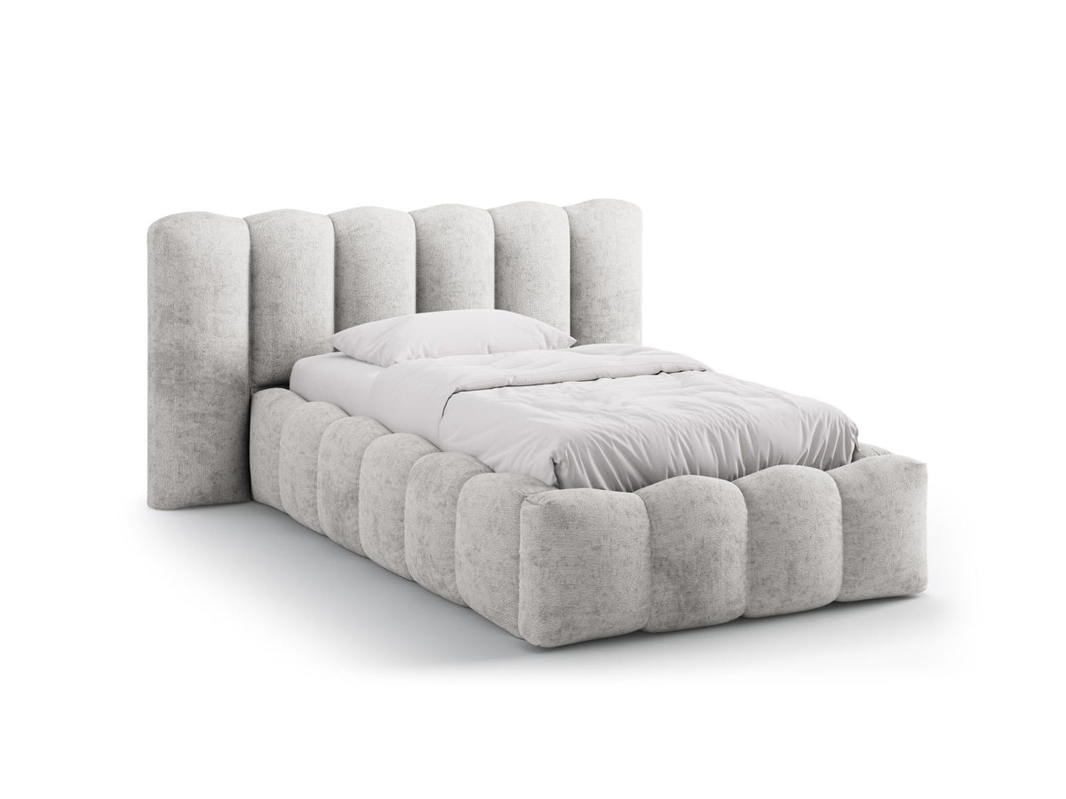 Letto Contenitore con Testata Lupine