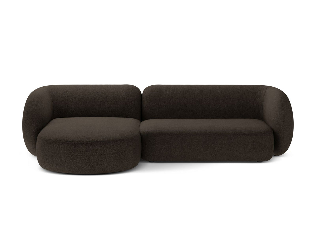 Divano Angolare Componibile Kate, 3 Posti, 176x285x76