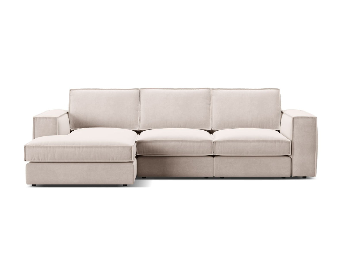 Divano Angolare Componibile Pola, 3 Posti, 158x284x88