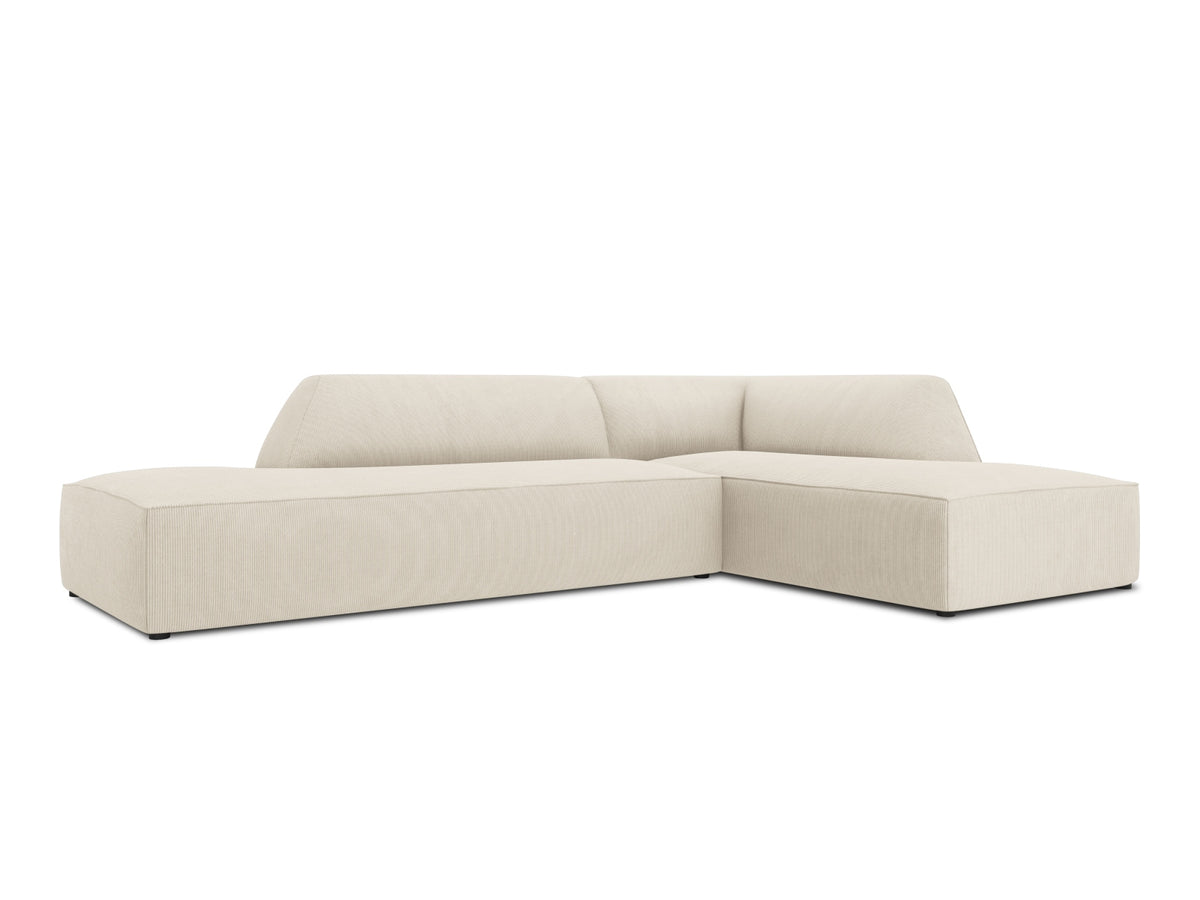 Divano angolare componibile , "Ruby", 4 posti, 273x180x69