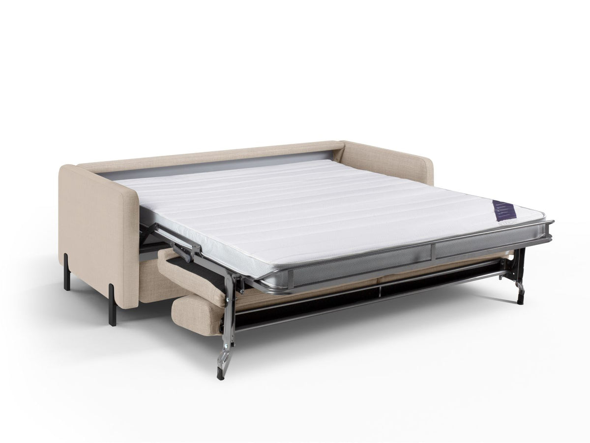 Divano Letto Gloria, 3 Posti, 102x206x88
