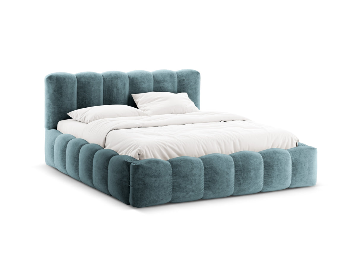 Letto contenitore, "Lupine", 226x206x95