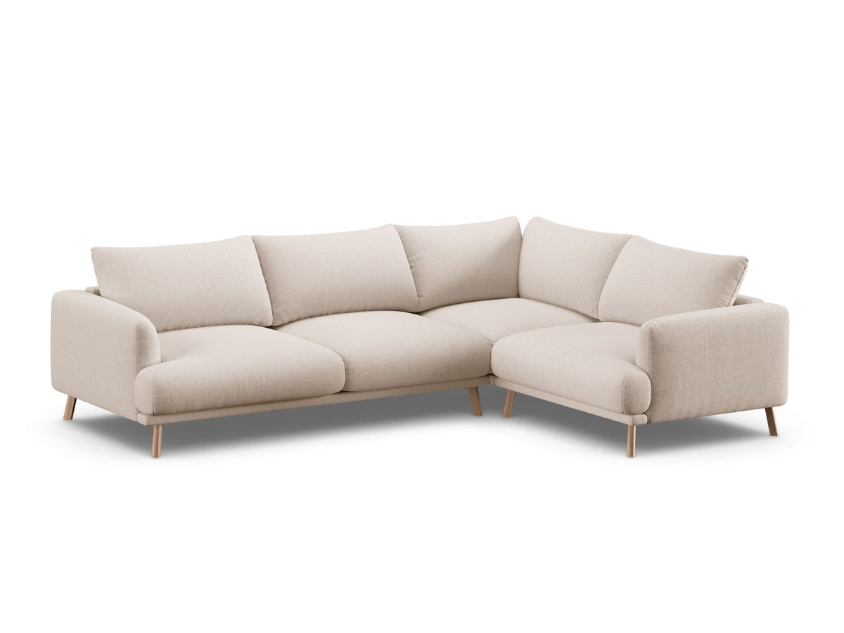 Divano Angolare Naomi, 4 Posti, 195x280x75