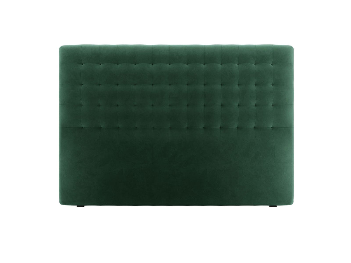 Testiera Nova Alta 120 cm - Verde 180x200