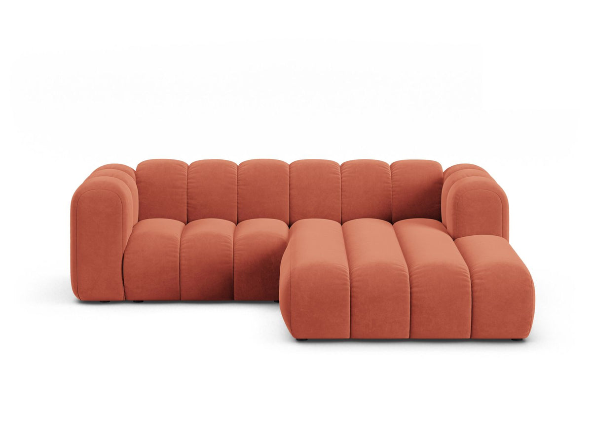 Divano Angolare Componibile Lupine, 3 Posti, 177x230x70
