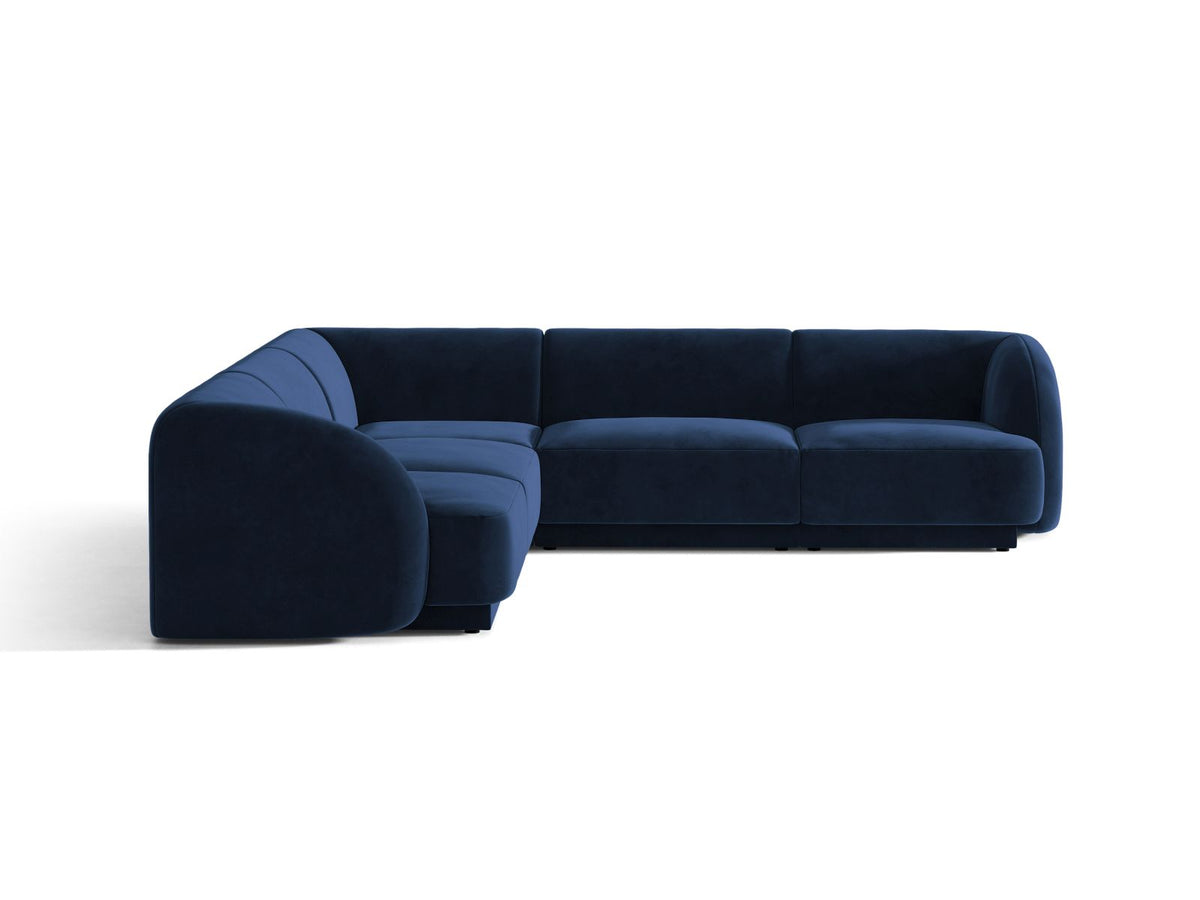 Divano Angolare Simmetrico Miley, 5 Posti, 255x255x70
