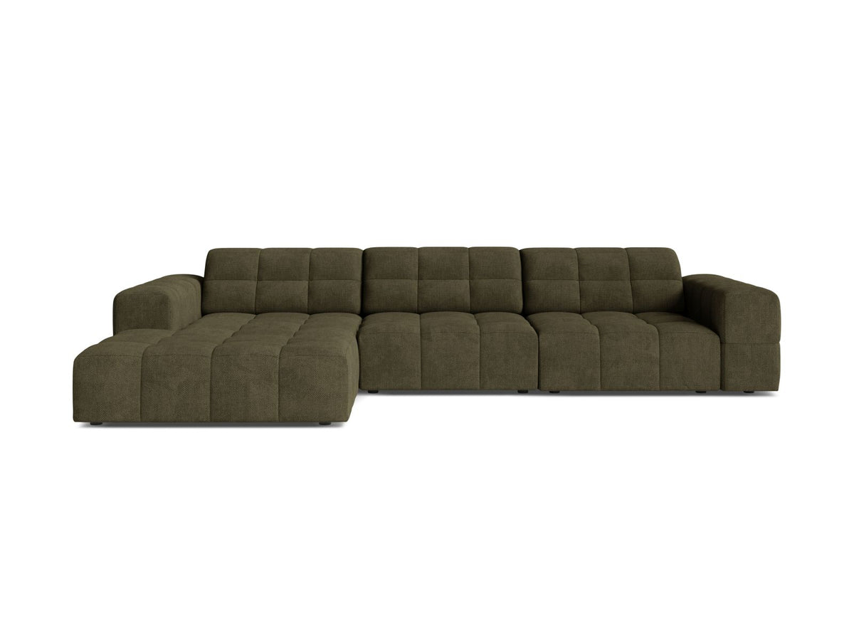Divano Angolare Jennifer, 4 Posti, 167x294x78