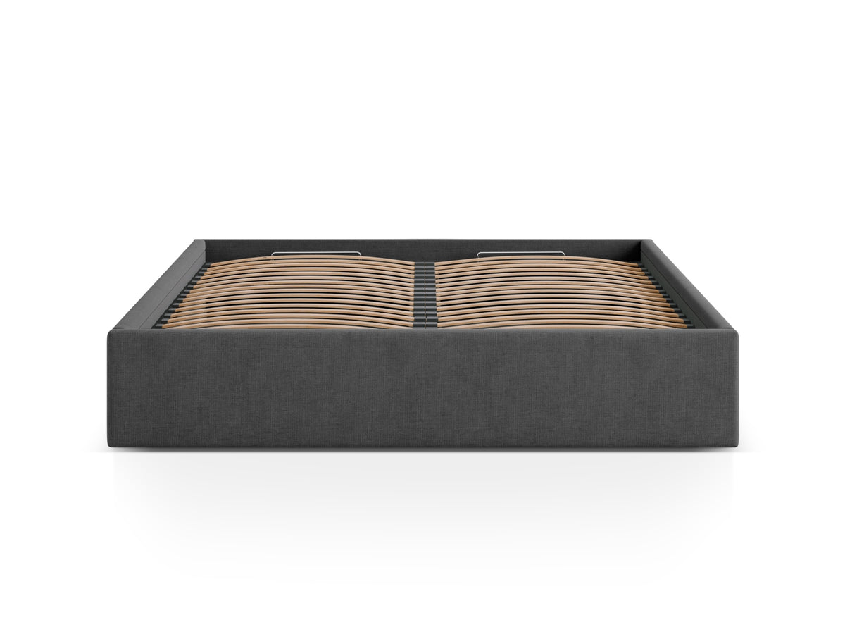 Letto Contenitore Susan - Antracite 180x200