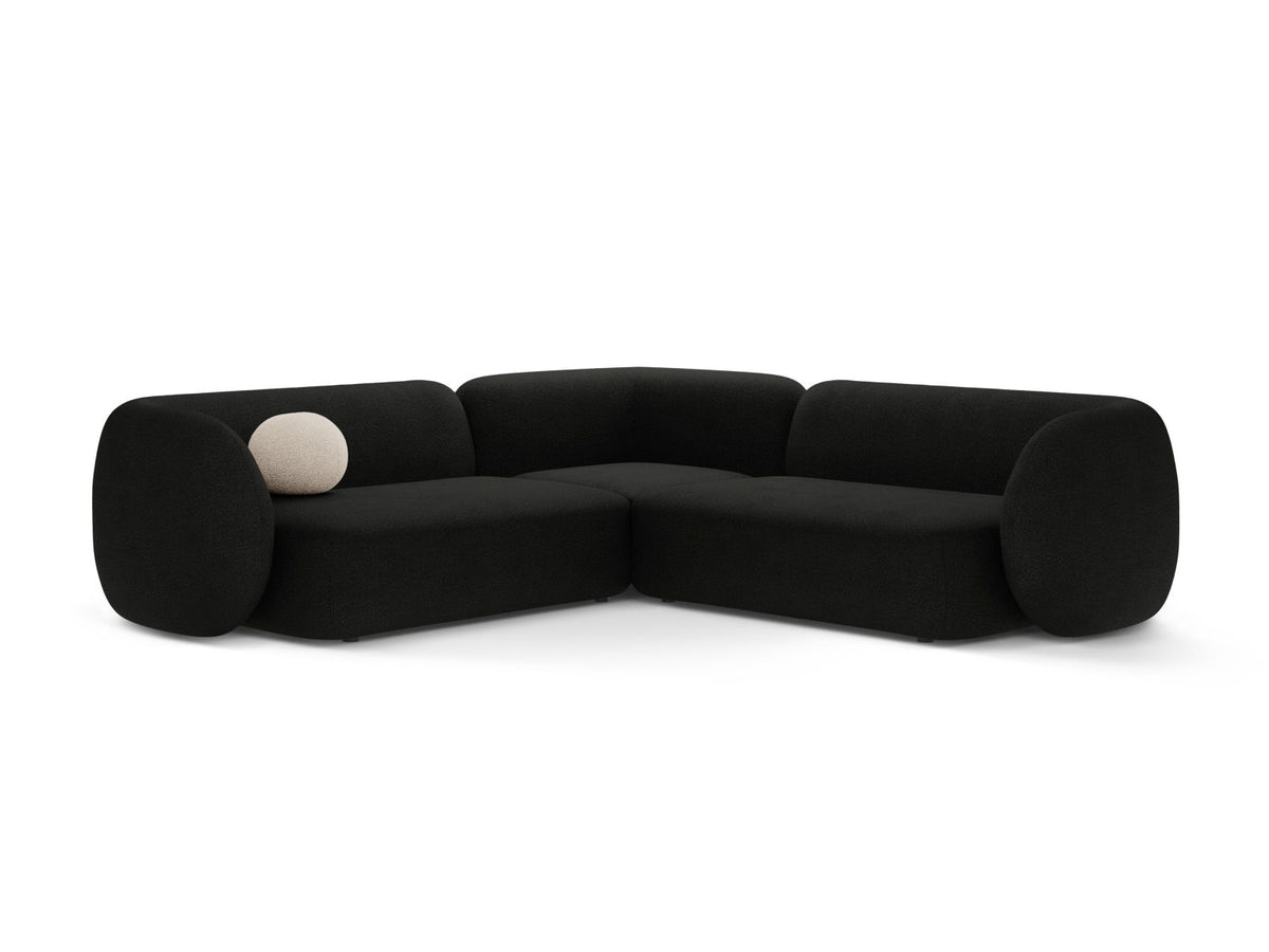 Divano Angolare Simmetrico Componibile Kate, 5 Posti, 252x252x76