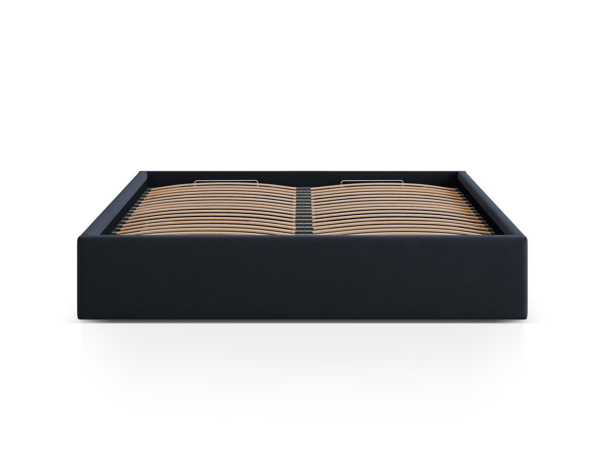 Letto Contenitore Susan - Blu Scuro 200x200