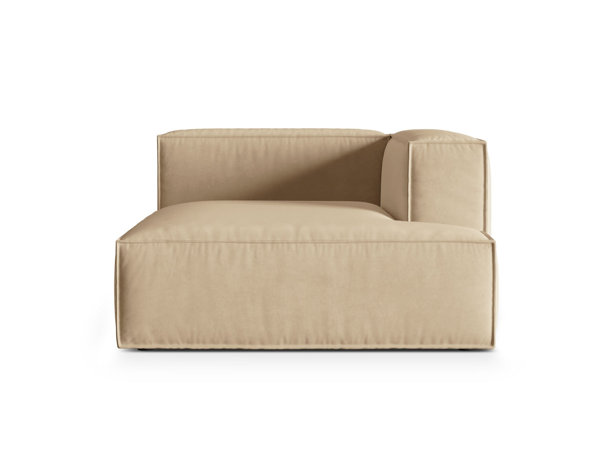 Chaise Longue Nuria, 1 Posto, 147x127x72