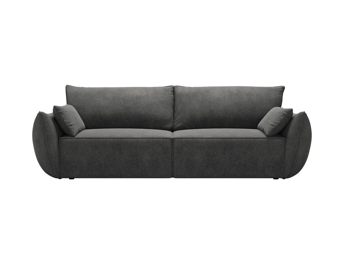 Divano Letto con Contenitore Kaelle, 3 Posti, 103x244x91