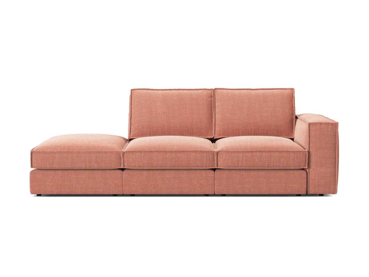Divano Componibile Aperto Pola, 3 Posti, 103x259x88