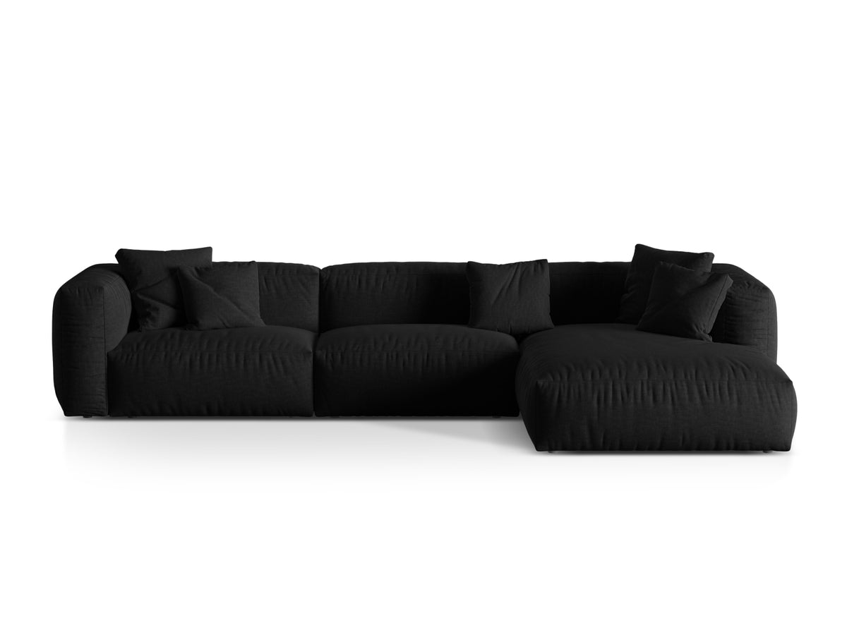 Divano Angolare Componibile XL Martina, 3 Posti, 176x330x75