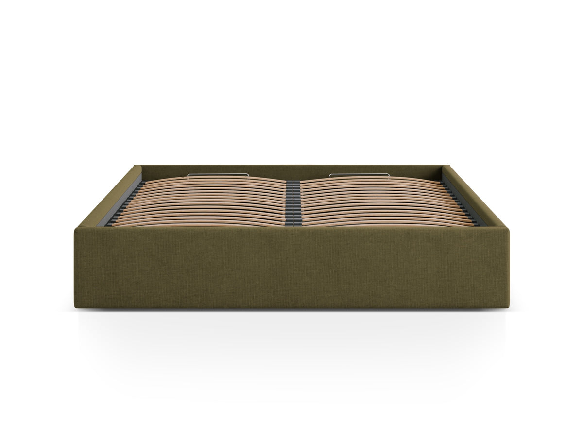 Letto Contenitore Susan - Verde 160x200