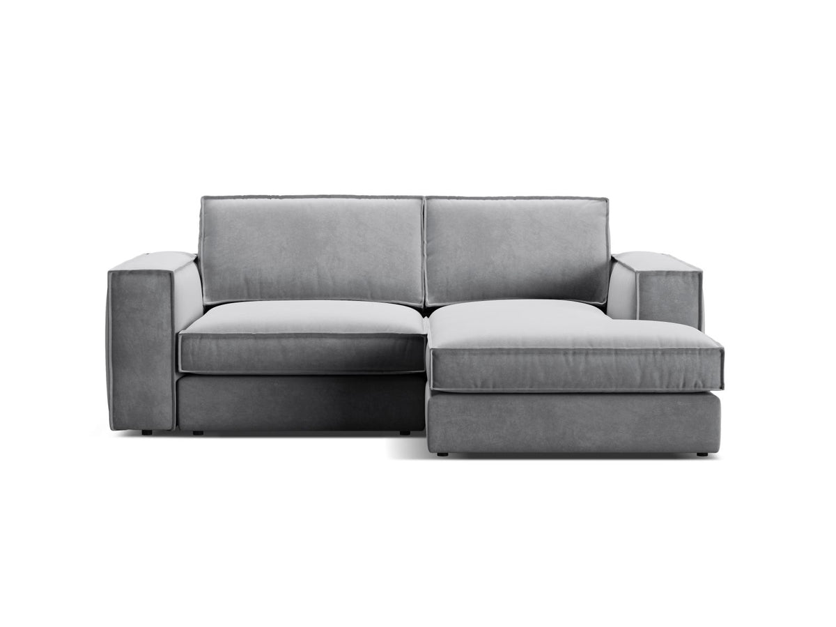 Divano Angolare Componibile Pola, 2 Posti, 158x226x88