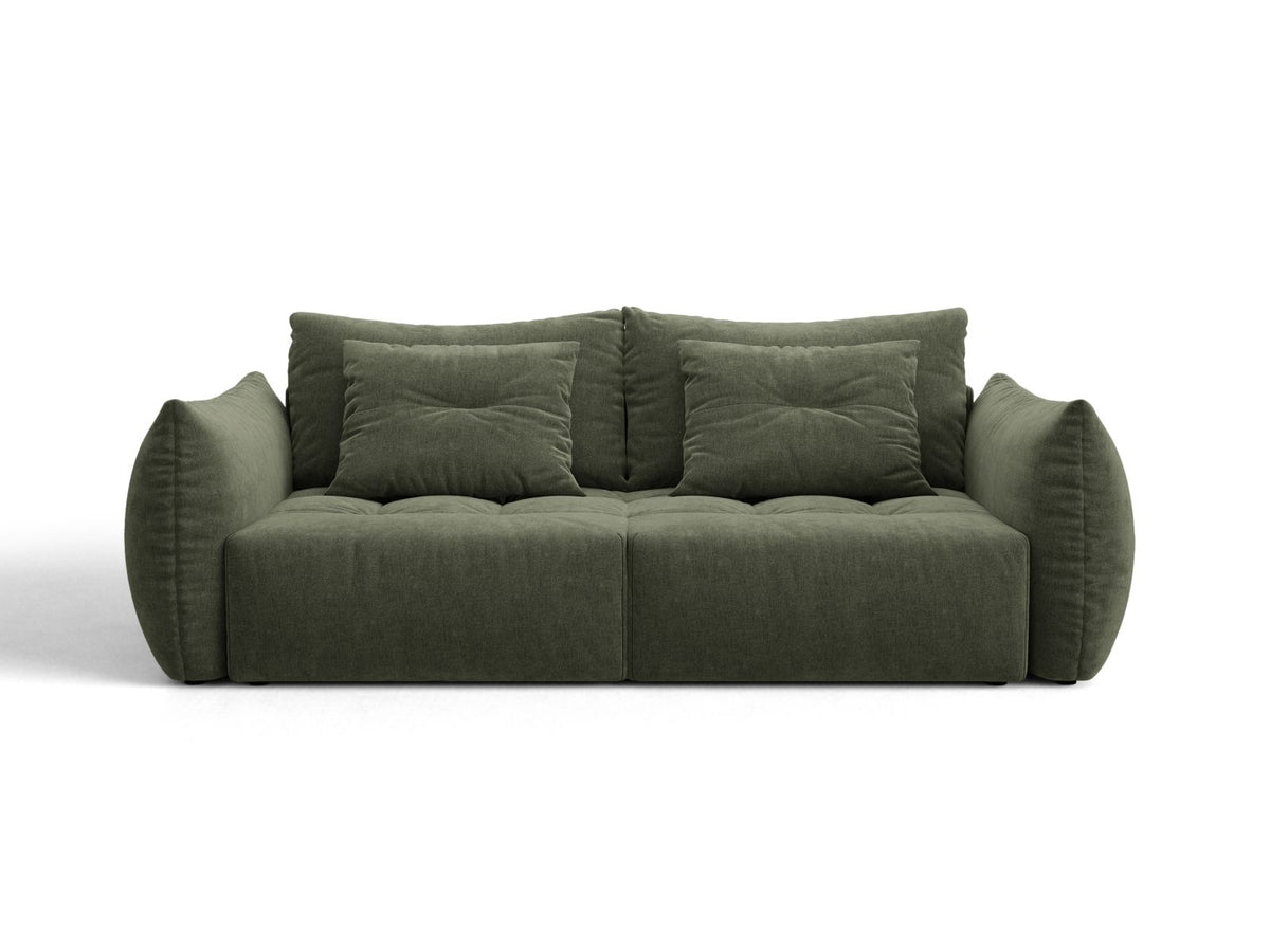 Divano Letto con Contenitore Bloom, 3 Posti, 108x250x87