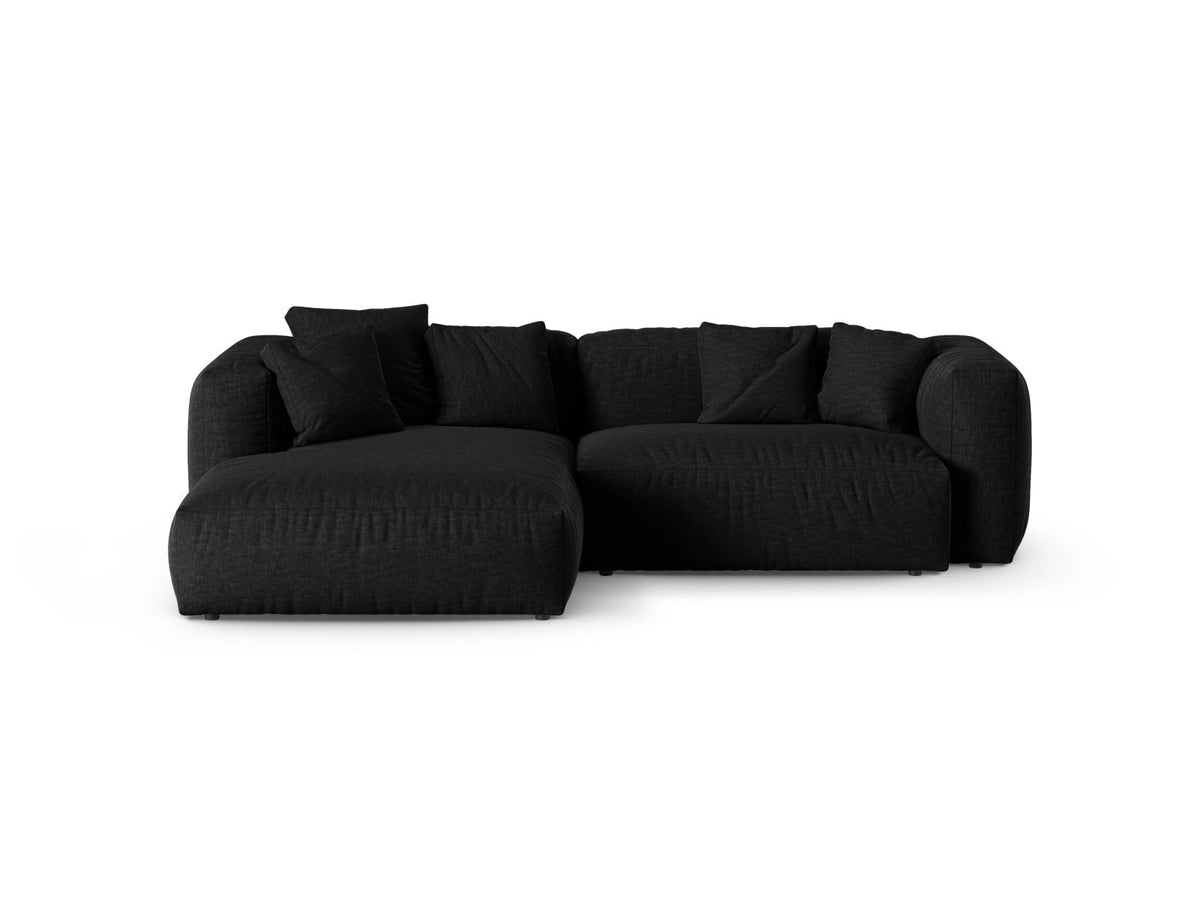 Divano Angolare Componibile XL Martina Seduta Profonda, 2 Posti, 176x280x75