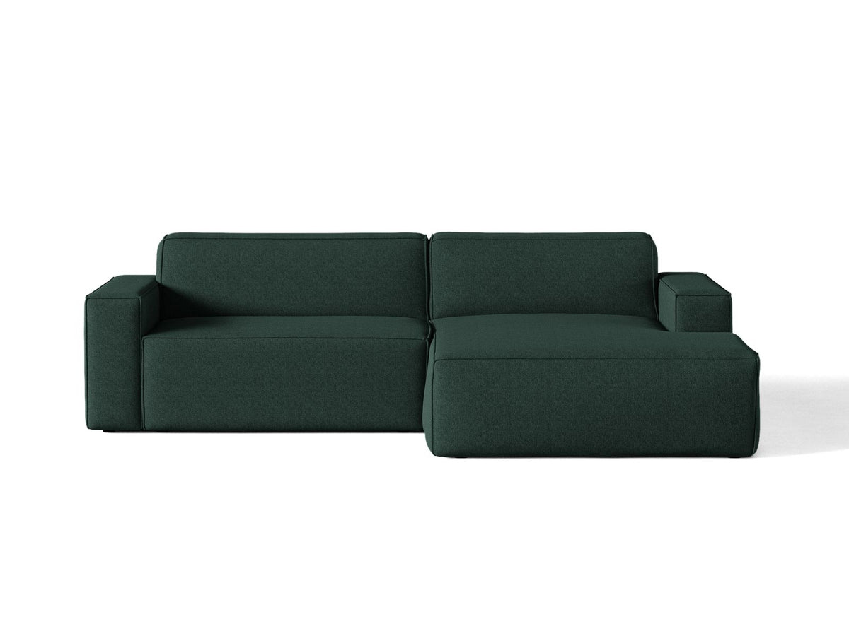 Divano Angolare Componibile Jodie, 3 Posti, 162x224x77