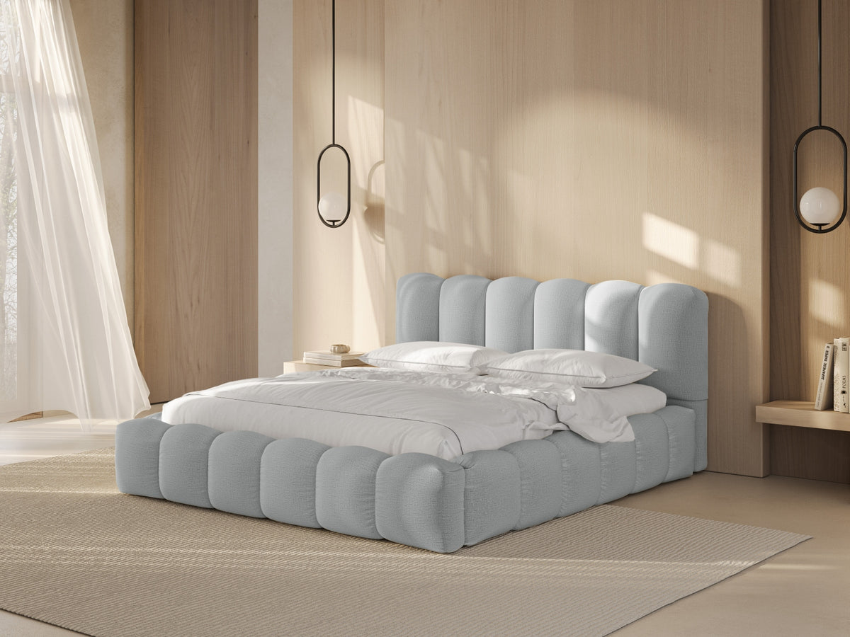 Letto contenitore, "Lupine", 226x206x95