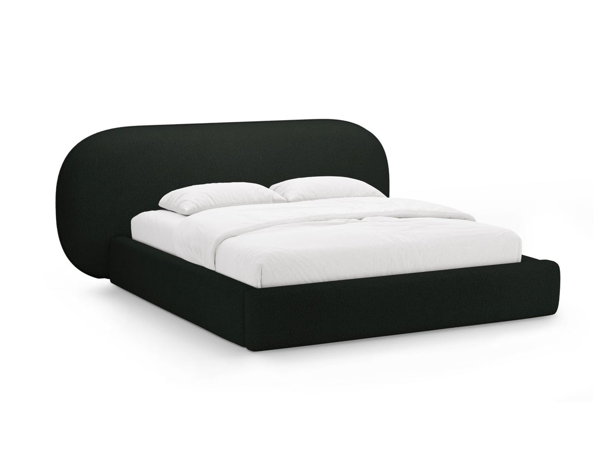 Letto Contenitore con Testata Ovalo