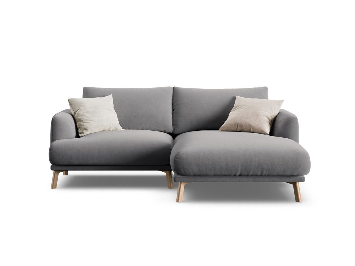 Divano Angolare Naomi, 3 Posti, 170x200x75
