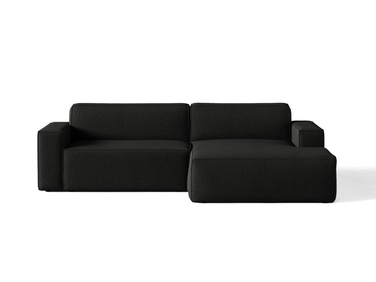 Divano Angolare Componibile Jodie, 3 Posti, 162x224x77