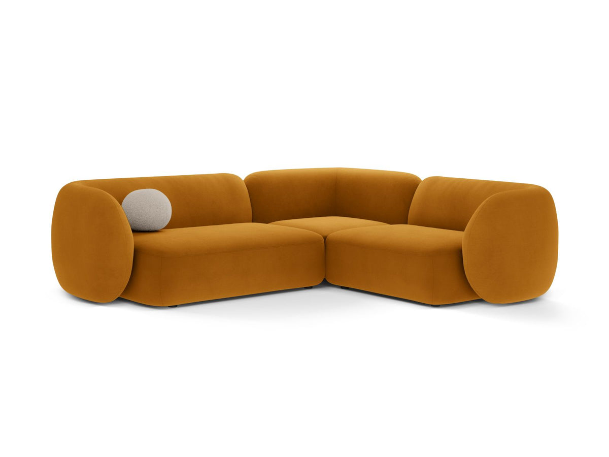 Divano Angolare Componibile Kate, 4 Posti, 220x252x76