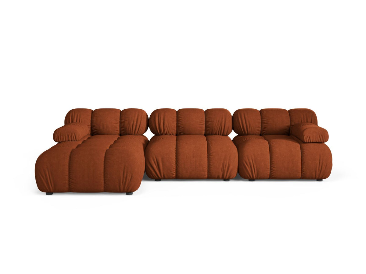 Divano Angolare Componibile Bellis, 4 Posti, 155x282x70
