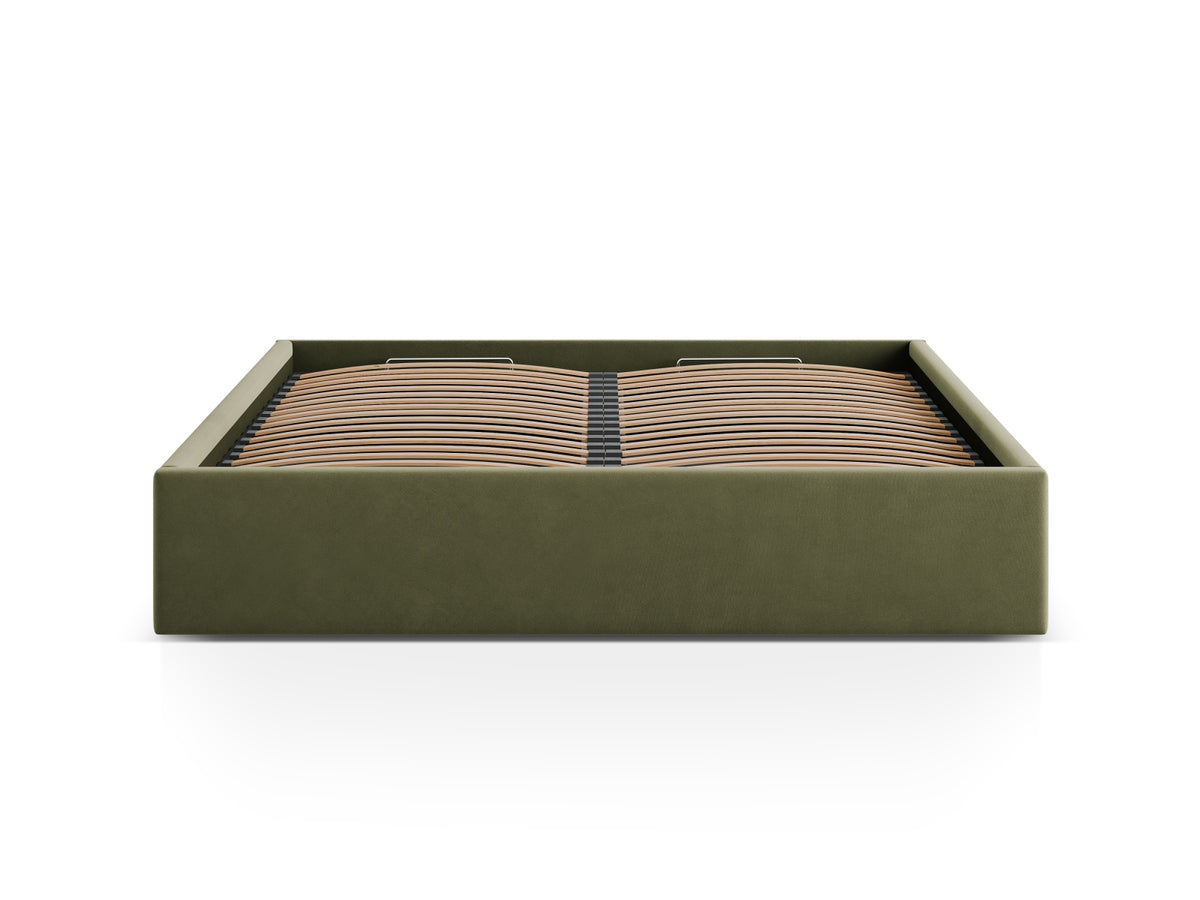 Letto Contenitore Susan - Verde 200x200