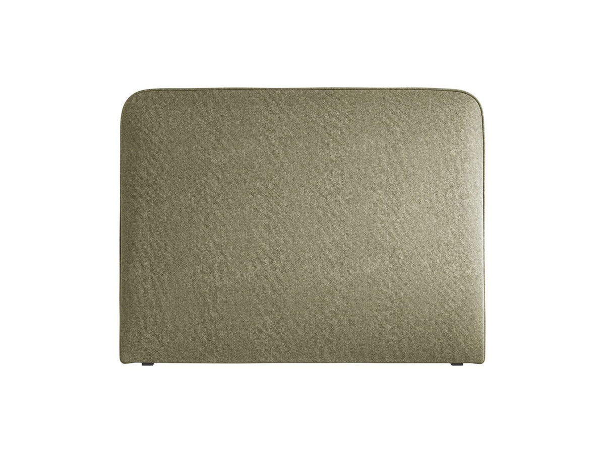 Testiera Jamie Alta 120 cm - Verde 160x200